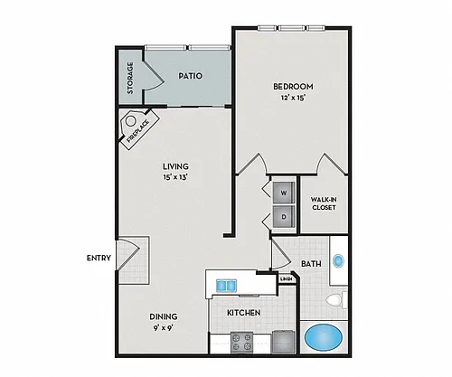 Floor plan Cascades