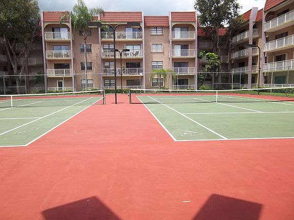 Lighted North/South tennis courts.
