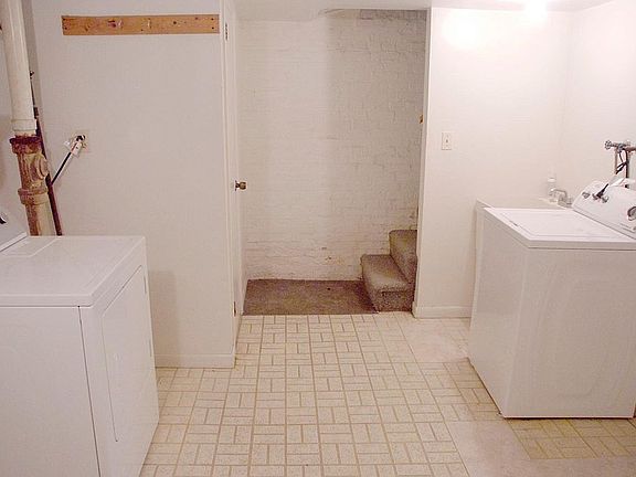 Half Bath & Laundry 