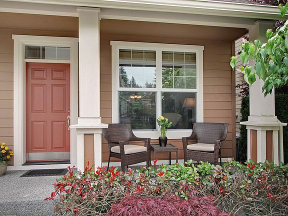 Covered porch