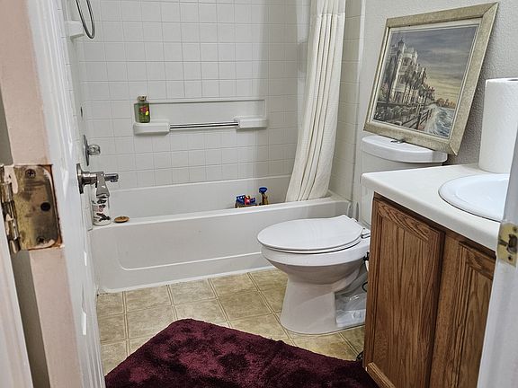 upstairs bathroom