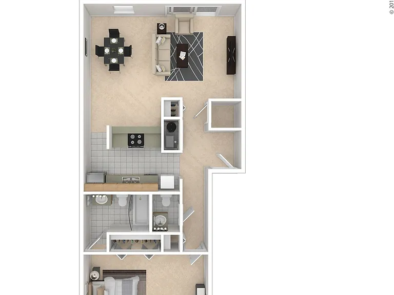 Willow Oaks Apartments — Photo 51