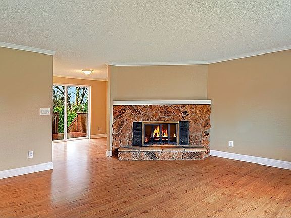 Fireplace in Living Room