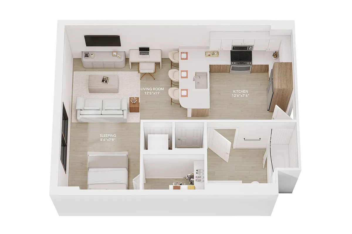Floor plan S1