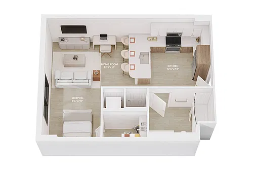 Floor plan S1