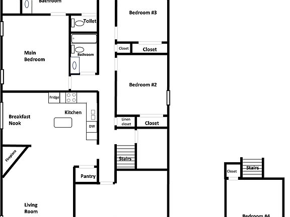 2nd image of 3543 Marion Ln