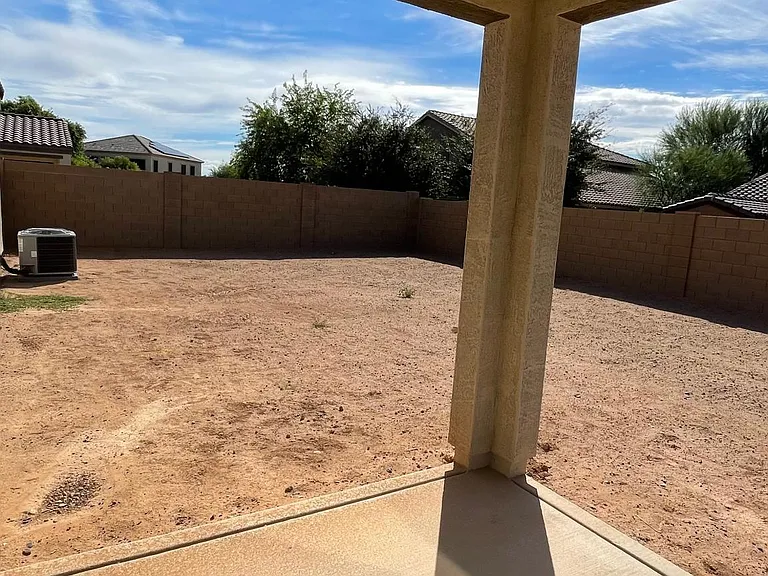 Back Yard
