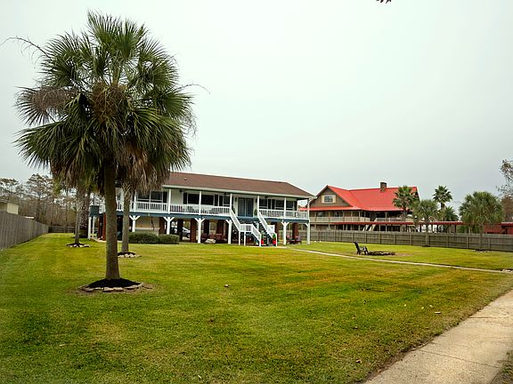 View of house from boat lift