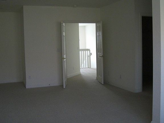 Spacious master bedroom.