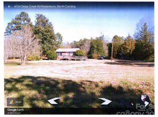4724 Deep Creek Rd, Wadesboro, NC 28170