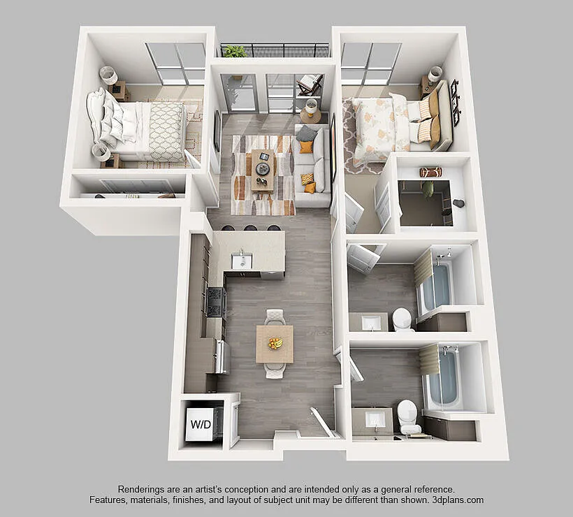 Floor plan B8