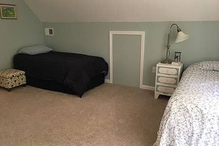 Upstairs bedroom