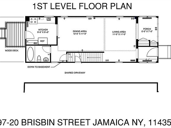 1st floor