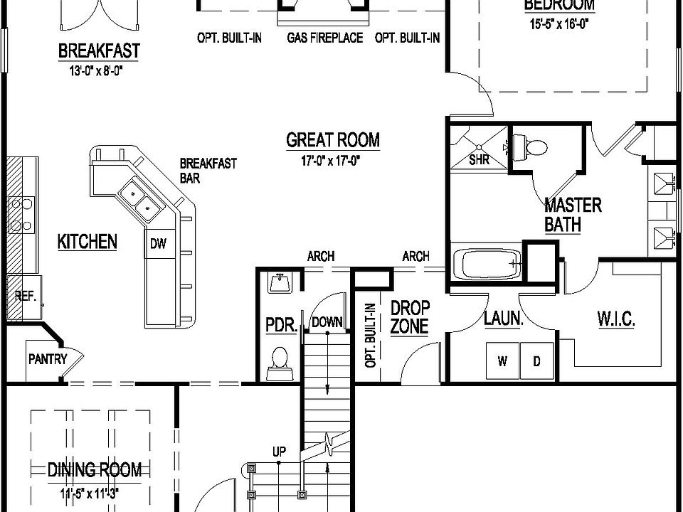 First Floor Plan