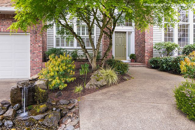 Beautiful Front Walk