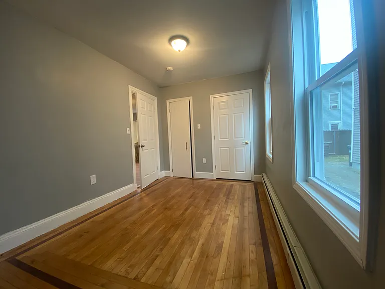 Bedroom 1 with two Closets