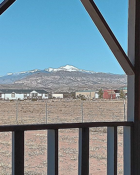 View from our 54x17 porch