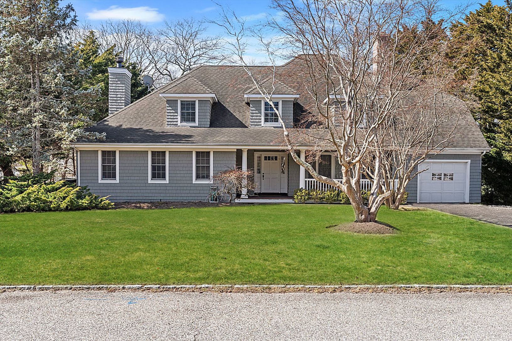  Covered Front Porch with Welcoming Entrance 