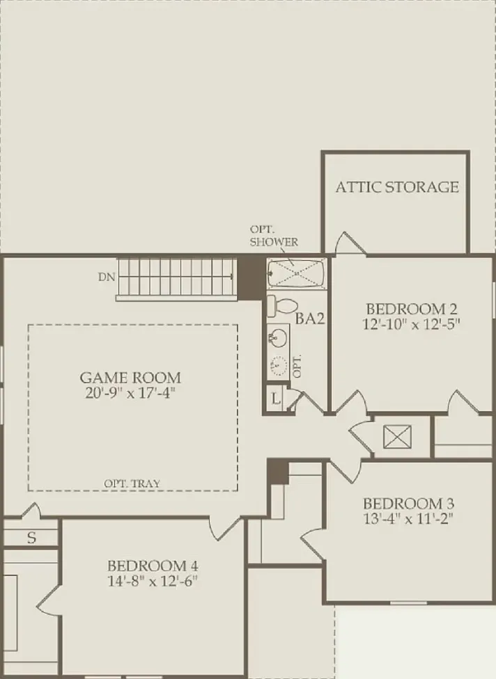 4 bed, 2.5 bath, 2854 sqft, $3,700 — Photo 2