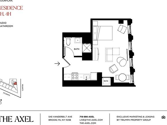 2nd image of 545 Vanderbilt Ave #5504H