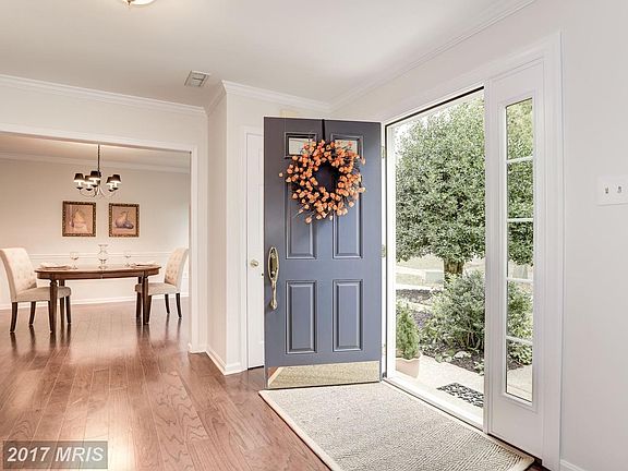 Upon entering, you will find a spacious foyer.