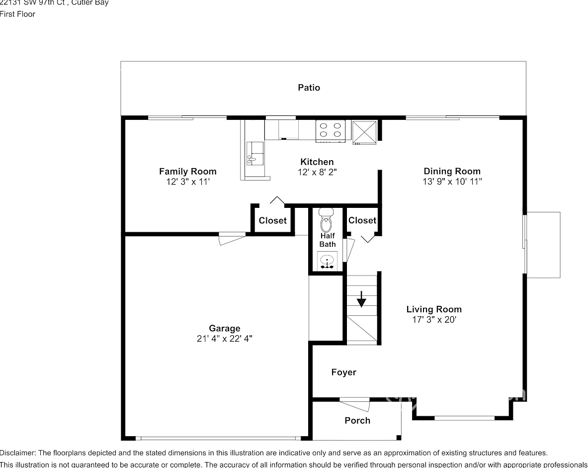 22131 SW 97th Ct Cutler Bay, FL 33190 — Photo 2