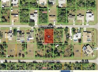 22539 Tennyson Ave, Port Charlotte, FL 33954