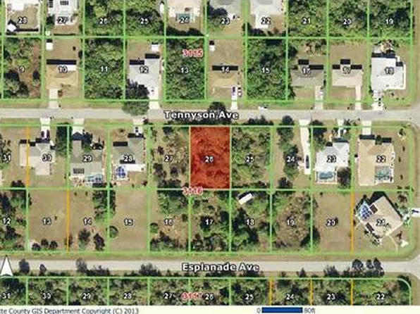 22539 Tennyson Ave, Port Charlotte, FL 33954