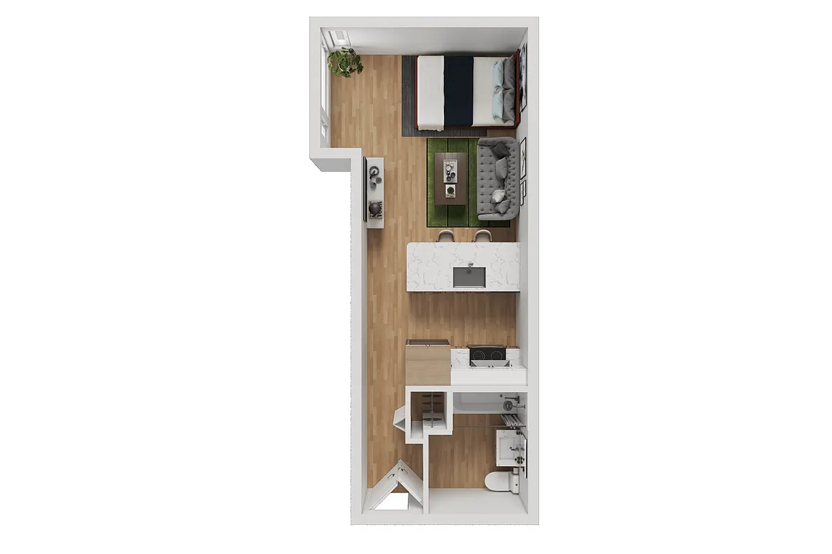 Floor plan S3A