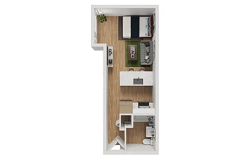 Floor plan S3A