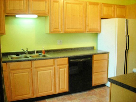 Upated Maple Kitchen