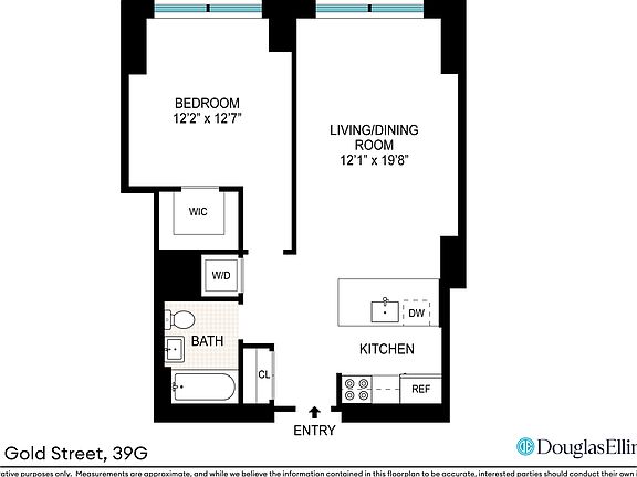 2nd image of 306 Gold St APT 39G