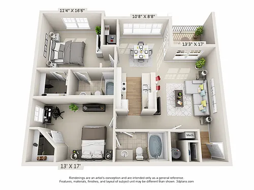 Floor plan Nautica