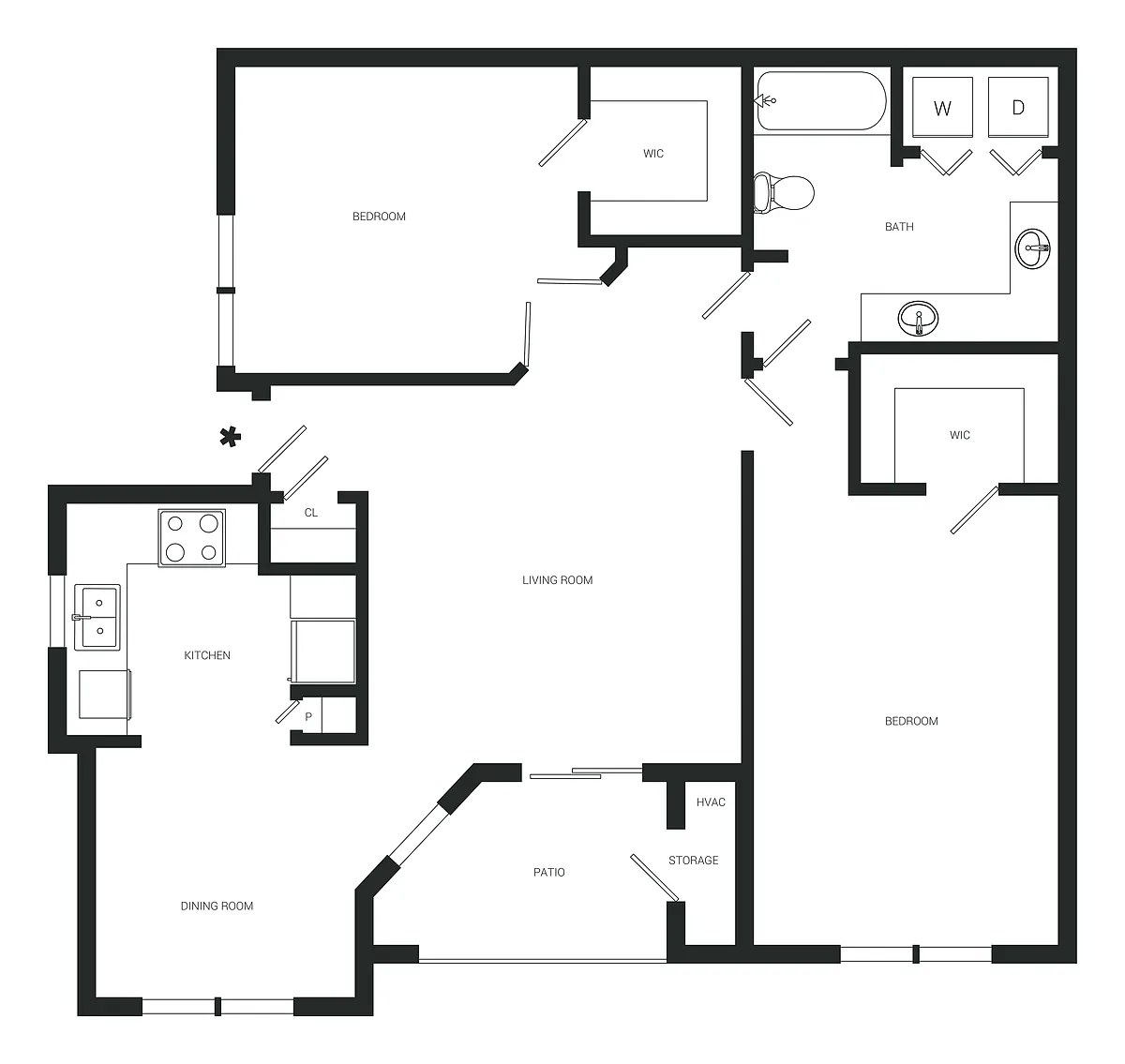 Floor plan Sierra
