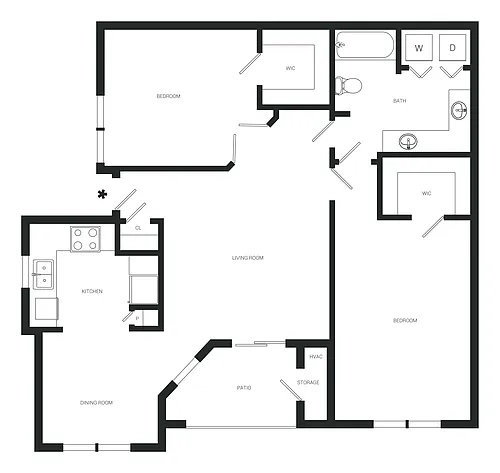 Floor plan Sierra