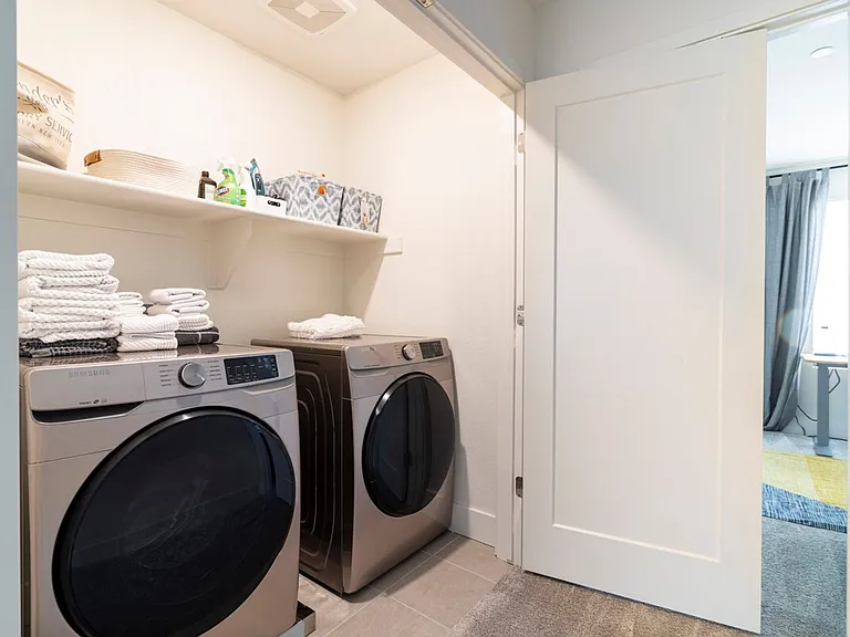 Laundry Room Cabinet
