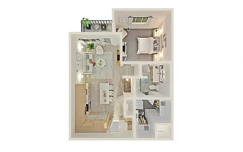 Floor plan A3