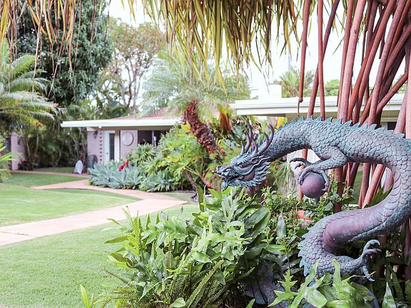 Garden Dragon