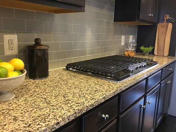 Gas stove top