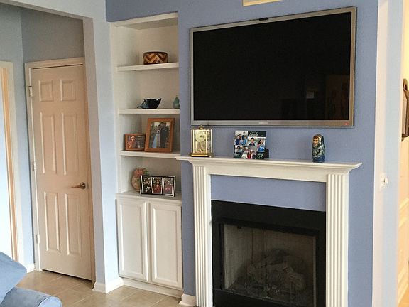 Living Room Fireplace 