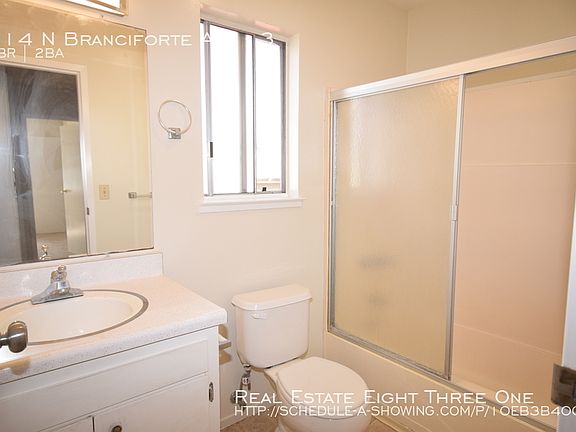 4th image of 814 N Branciforte Ave APT 3