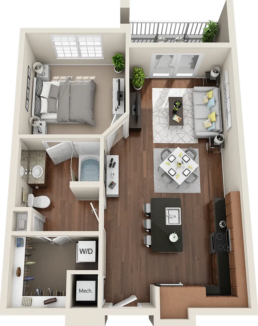Floor plan Aspen