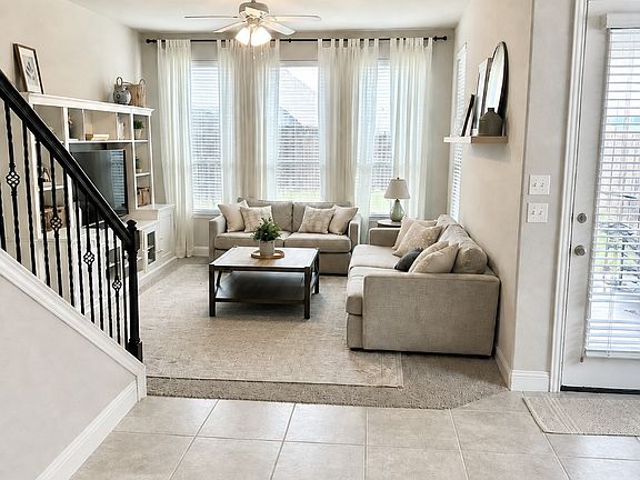 open concept family room