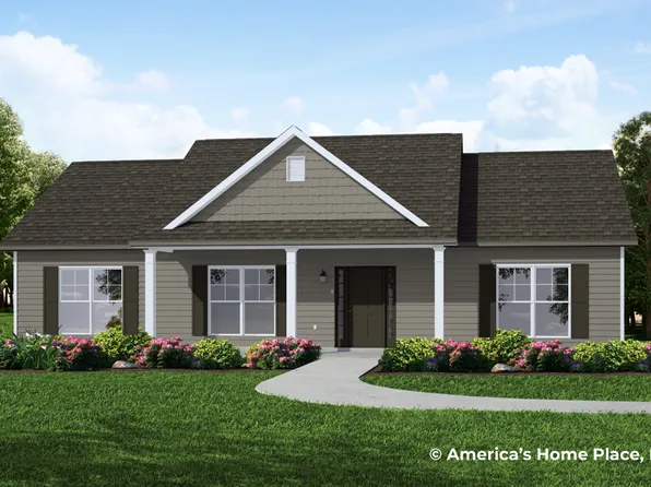 Ashley A Plan, Huntsville, AL: Build On Your Lot