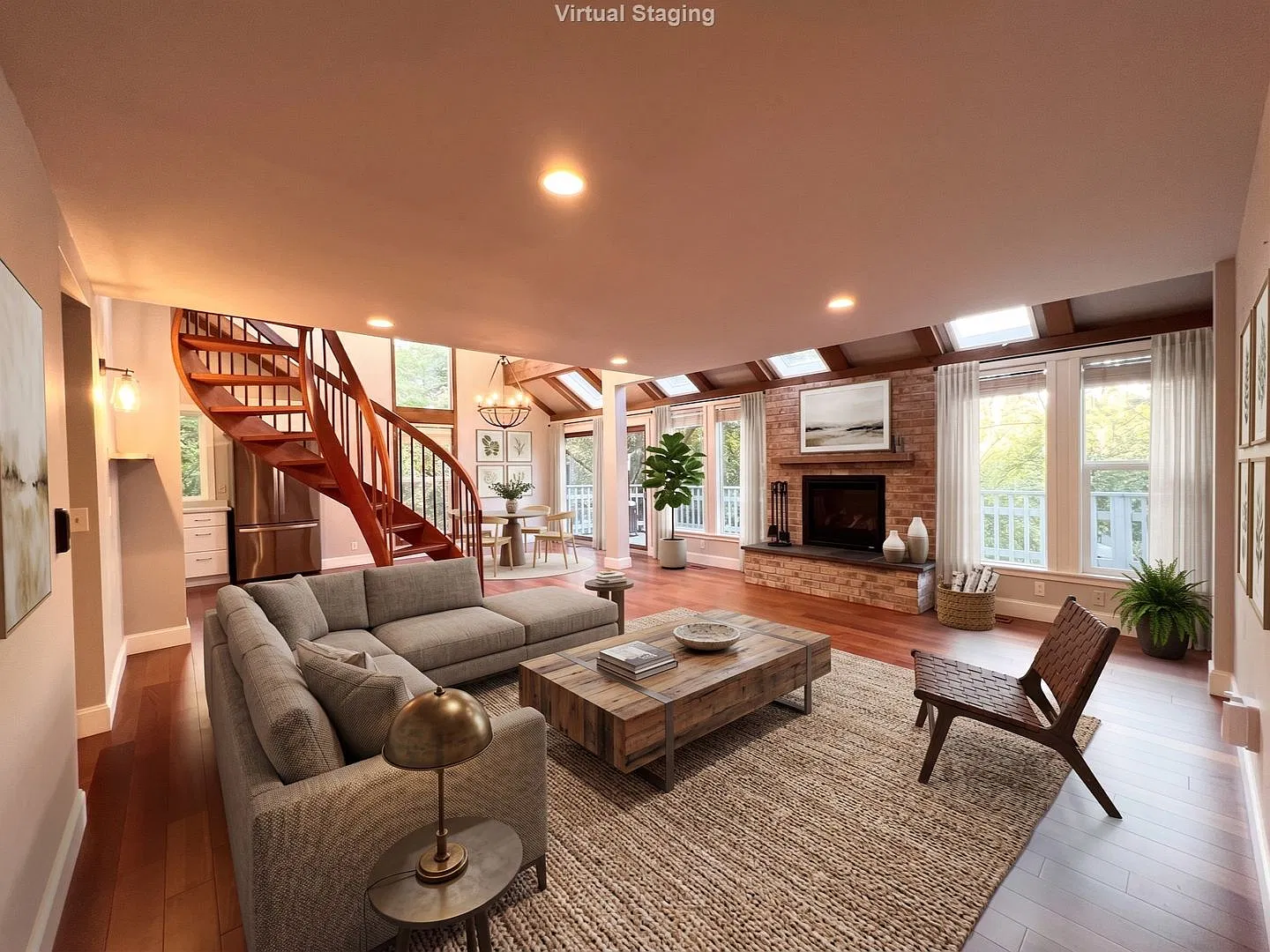Unique Bellevue Home with Vaulted Wood Ceilings & Sports Park Views — Photo 2