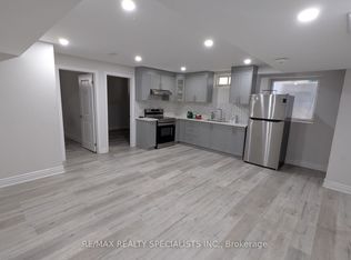 62 Hubbell Rd #BASEMENT, Brampton, ON L6Y2A5