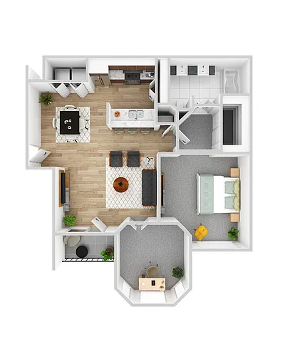 Floor plan A4