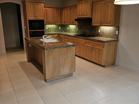 Kitchen from Dinette Area