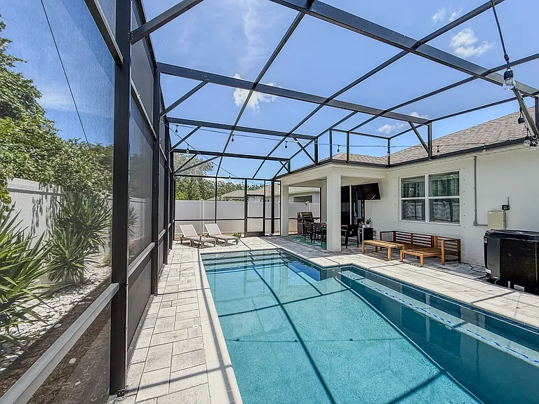 Pool and Patio