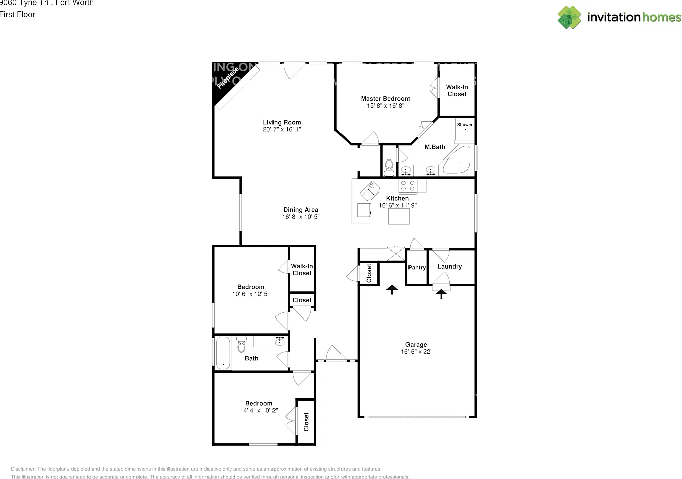9060 Tyne Trl Fort Worth, TX 76118 — Photo 2